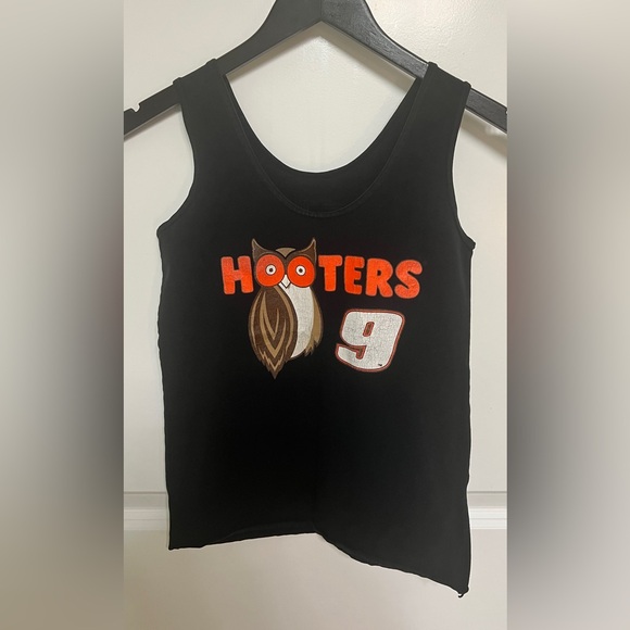 Rare Hooters black tank top size Small - Picture 1 of 7
